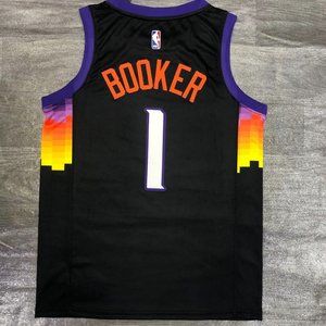 Men's Devin Booker   Phoenix Suns City Edition Valley Jersey